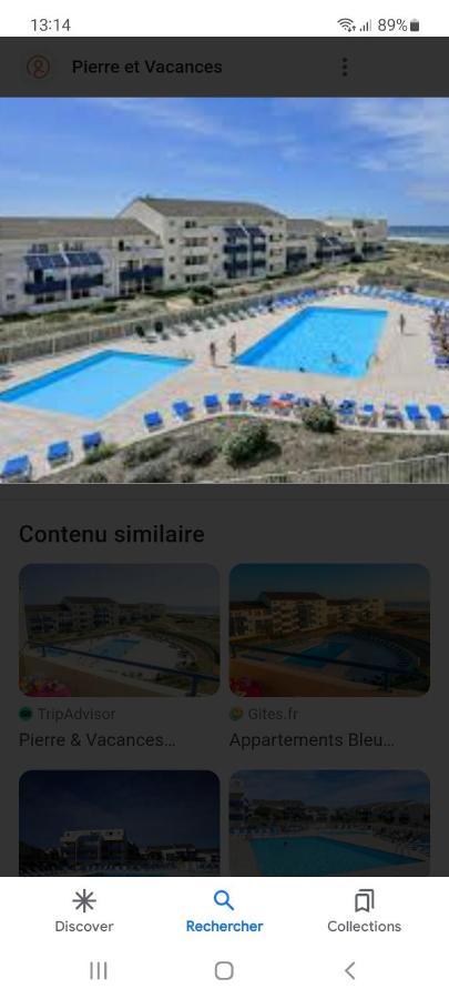Agreable T2 Lacanau Ocean Bord De Mer. Expo Sud. Eksteriør billede